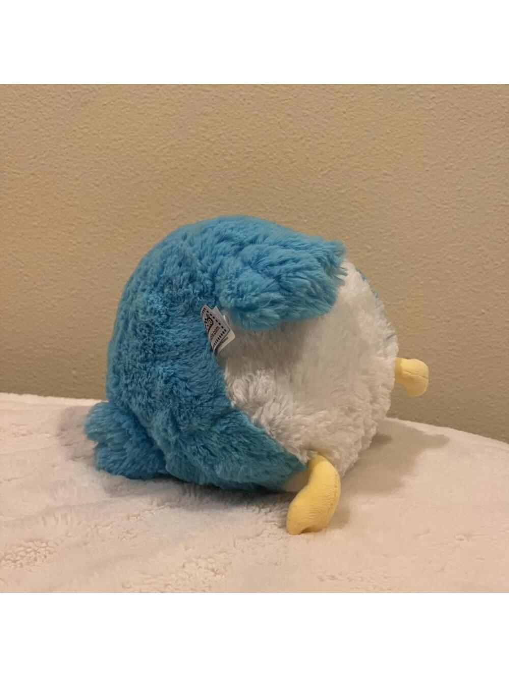 Mini Squishable Sleepy Bluebird - Picture 2 of 2